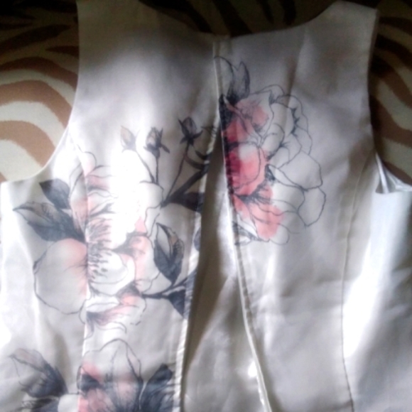 Kid blouse with back zipper - Picture 1 of 3